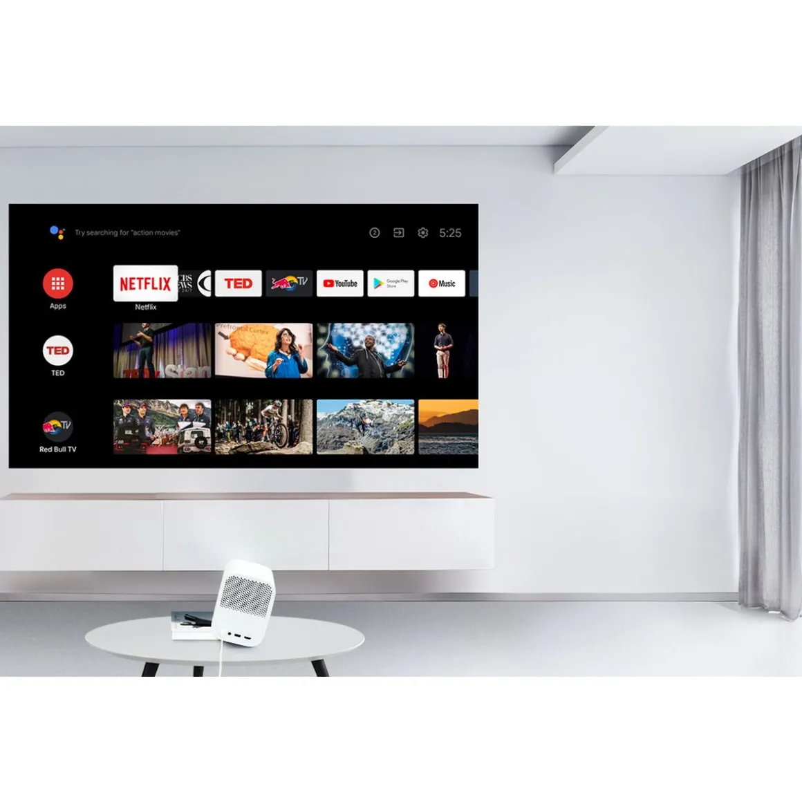 Mini vidéoprojecteur Mi Smart Compact Projector 2