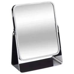 Miroir à Poser Pivotant Zoom X3 20cm Argent