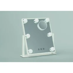 Miroir maquillage Hollywood 600102915 - Blanc