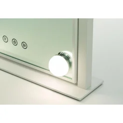 Miroir maquillage Hollywood 600102915 - Blanc