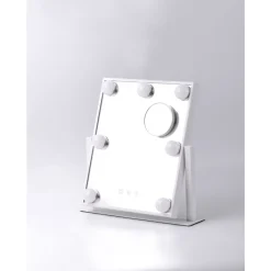 Miroir maquillage Hollywood 600102915 - Blanc