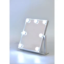 Miroir maquillage Hollywood 600102915 - Blanc