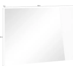 Miroir 80x60cm VERONA