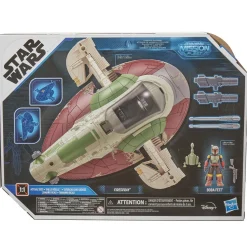 Mission Fleet Boba Fett avec son vaisseau Firespray Star Wars
