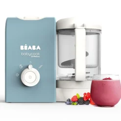 Mixeur Cuiseur Bébé Babycook Express -Bleu glacier