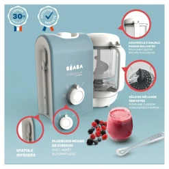 Mixeur Cuiseur Bébé Babycook Express -Bleu glacier