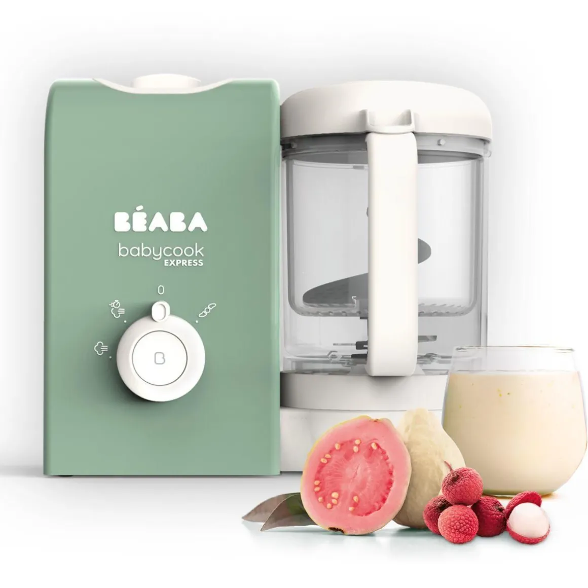 Mixeur Cuiseur Bébé Babycook Express vert sauvage