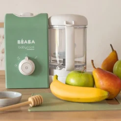 Mixeur Cuiseur Bébé Babycook Express vert sauvage