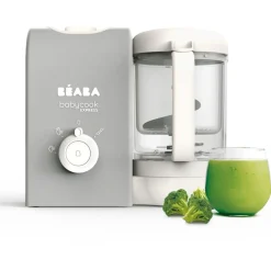 Mixeur Cuiseur Bébé Babycook Express -Gris Velours