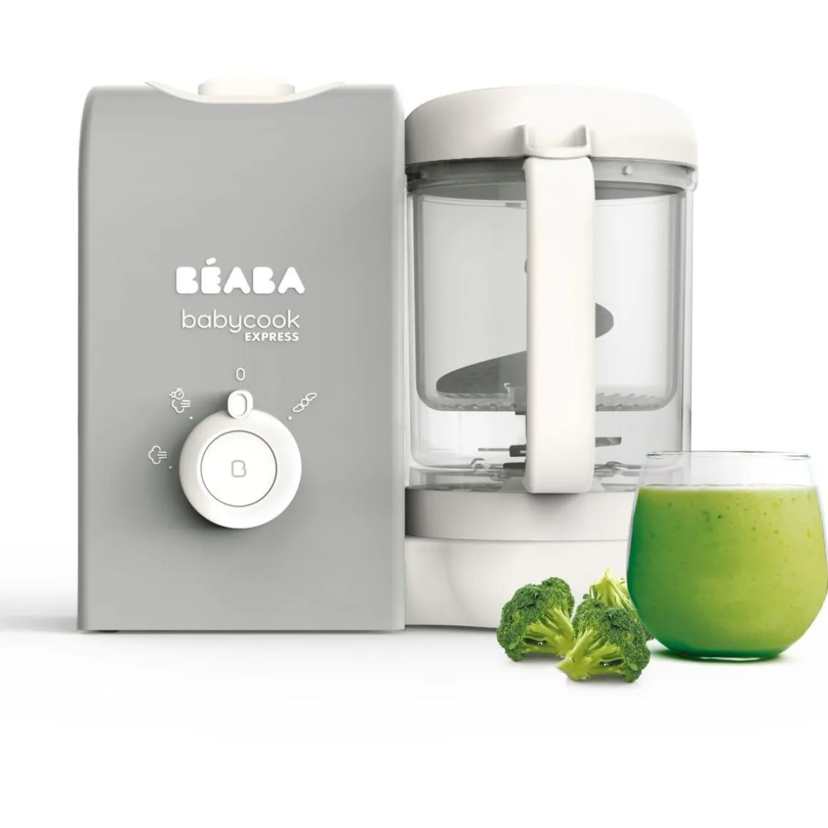 Mixeur Cuiseur Bébé Babycook Express -Gris Velours