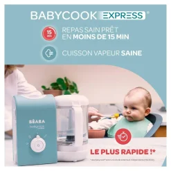 Mixeur Cuiseur Bébé Babycook Express -Gris Velours