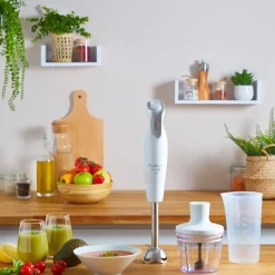 Mixeur plongeant Daily chef DD552110 - Blanc