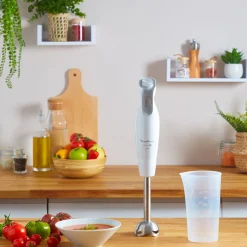 Mixeur plongeant Daily chef DD552110 - Blanc