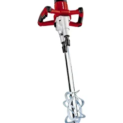 Mélangeur de peintures et de mortiers double turbine TE-MX 1600-2 CE Twin