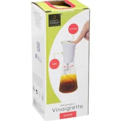 Mélangeur Vinaigrette Easy 20cm Blanc