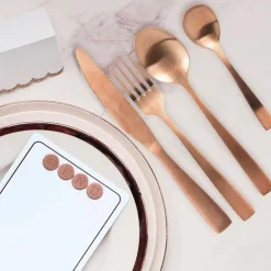 Ménagère inox Table Chic - 16 Pièces