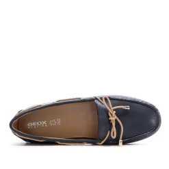 Mocassins Femme Geox Leelyan