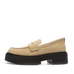 Mocassins /Noir Femme Geox Spherica