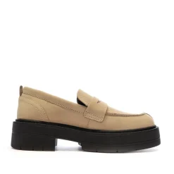 Mocassins /Noir Femme Geox Spherica