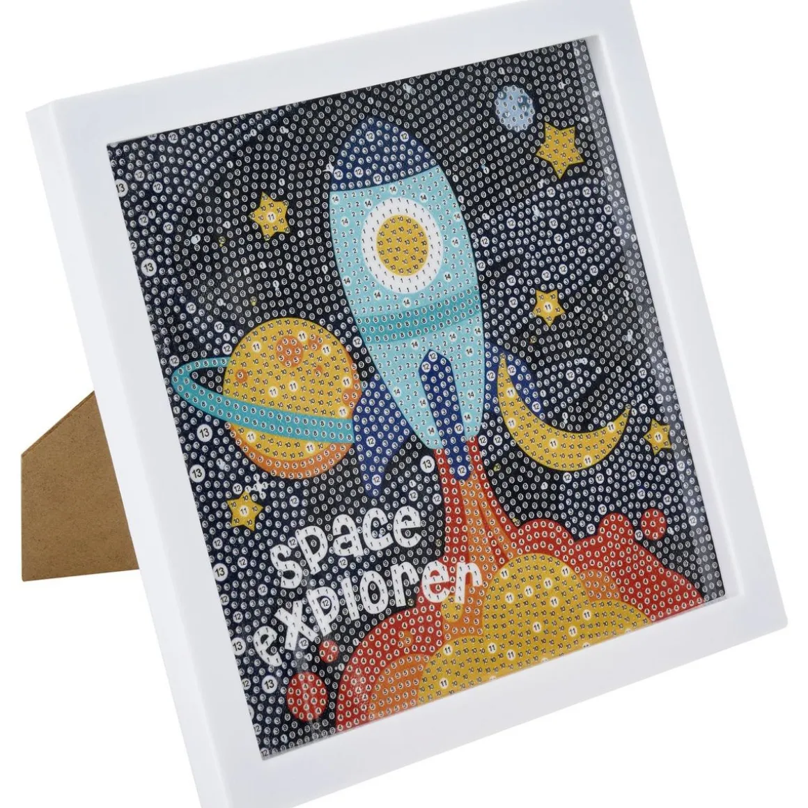 Mon cadre Stickers Diamants