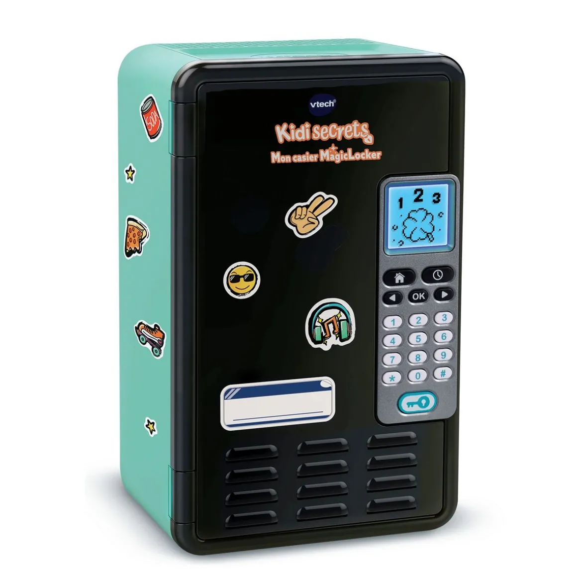 Mon casier MagicLocker Bleu/Noir