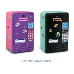 Mon casier MagicLocker Bleu/Noir