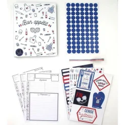 Mon classeur de Recettes Frenchy - Coffret DIY