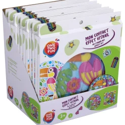 Mon coffret Effet vitrail en plastique