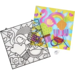 Mon coffret Effet vitrail en plastique