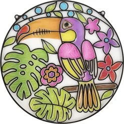 Mon coffret Effet vitrail en plastique