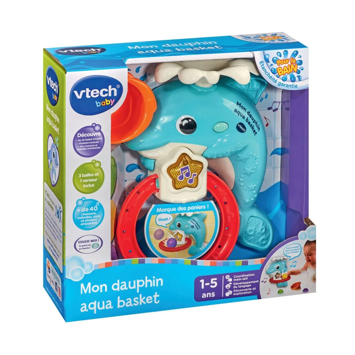 Mon Dauphin Aqua-Basket