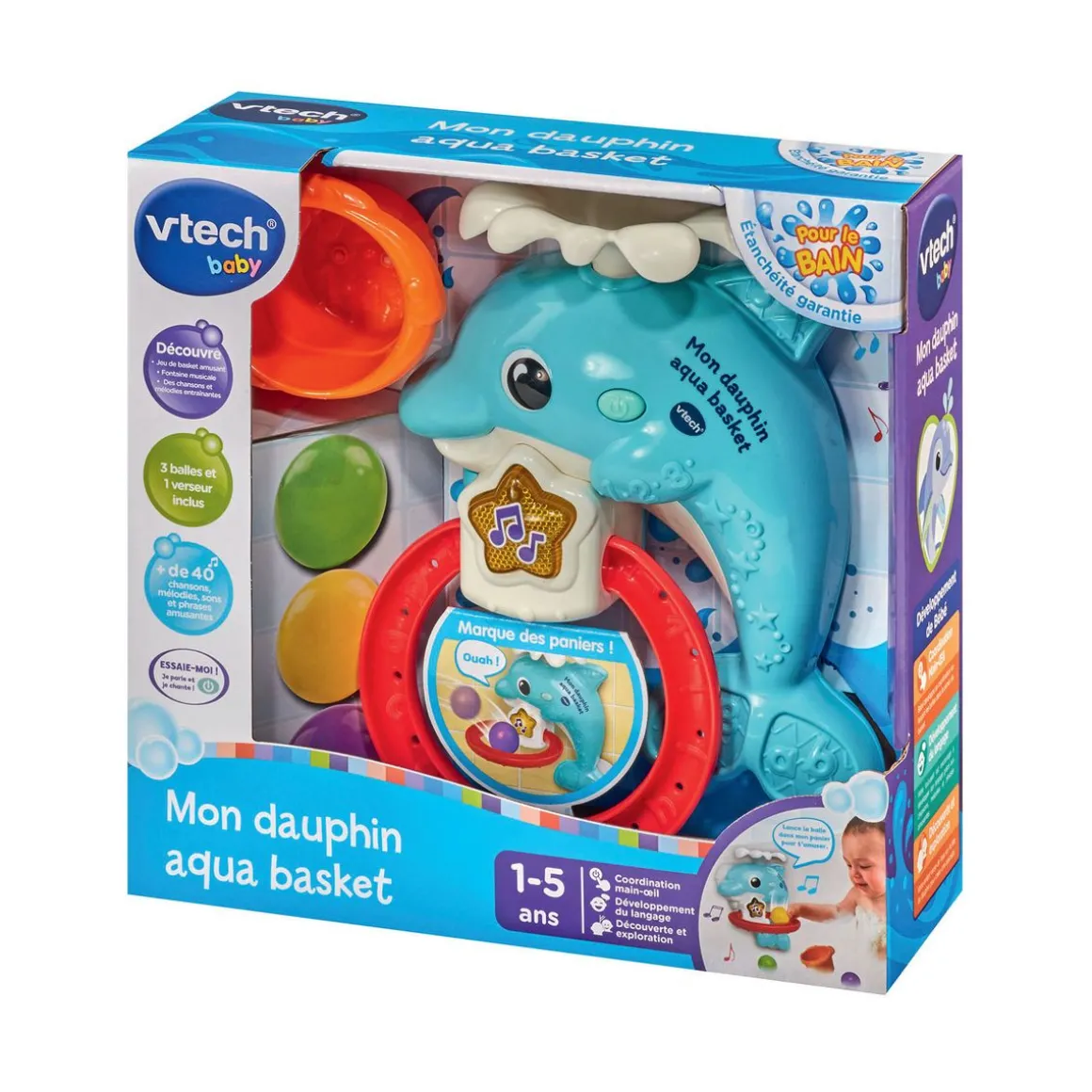 Mon Dauphin Aqua-Basket