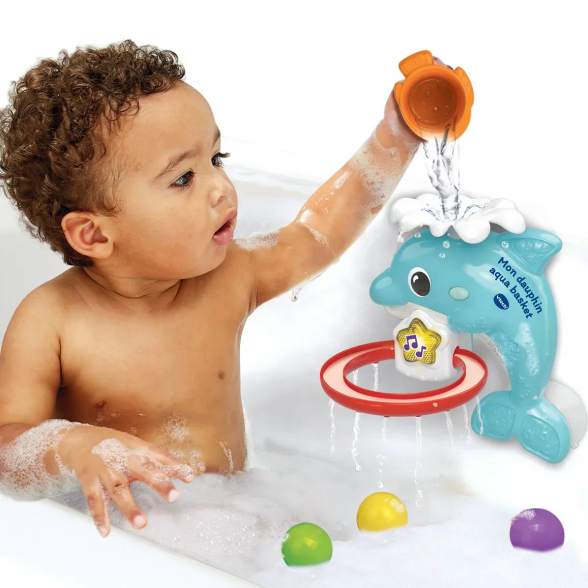Mon Dauphin Aqua-Basket