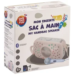 Mon enceinte sac à main