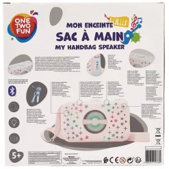 Mon enceinte sac à main