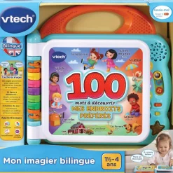 Mon imagier bilingue - mes endroits préférés