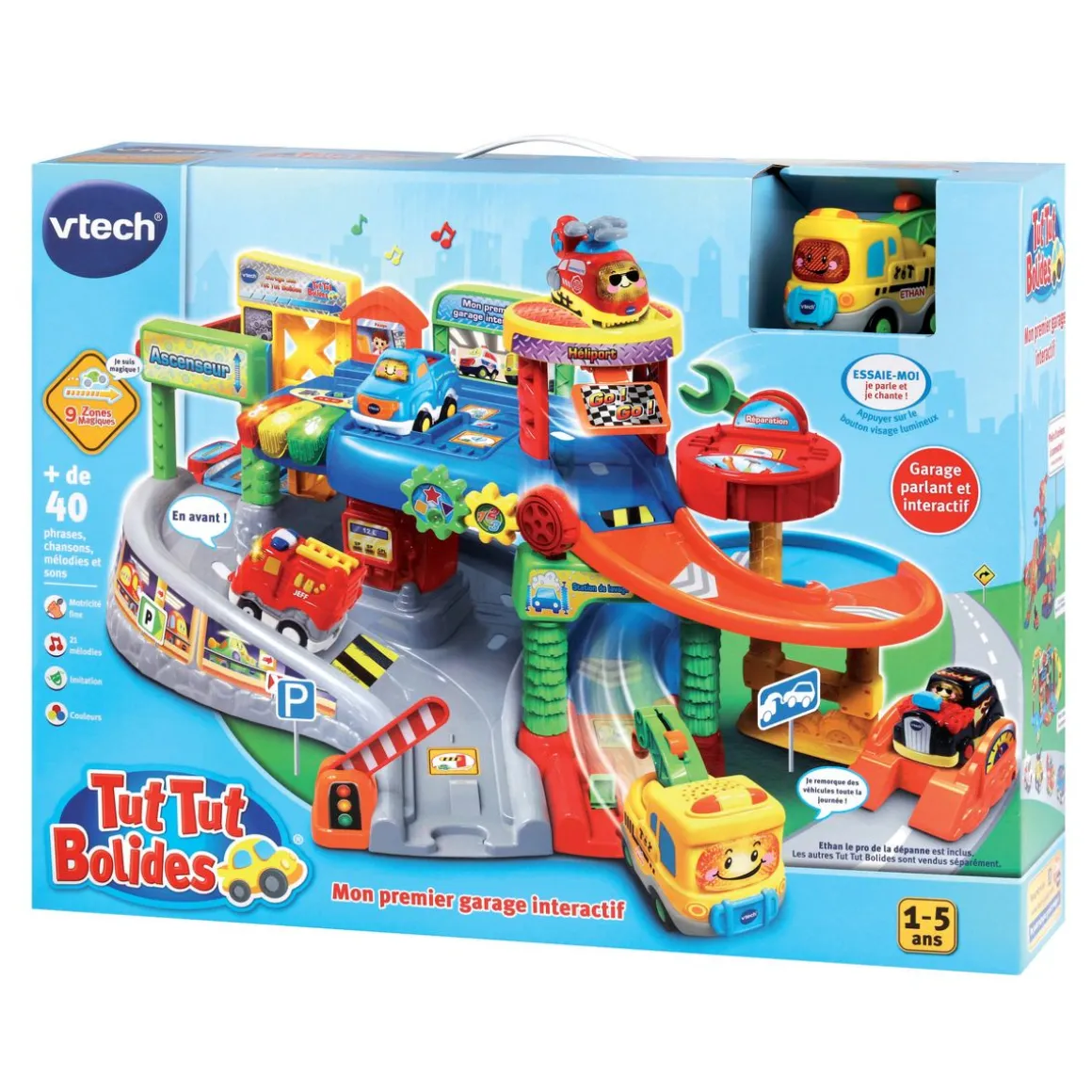 Mon Premier Garage Interactif Tut Tut Bolides
