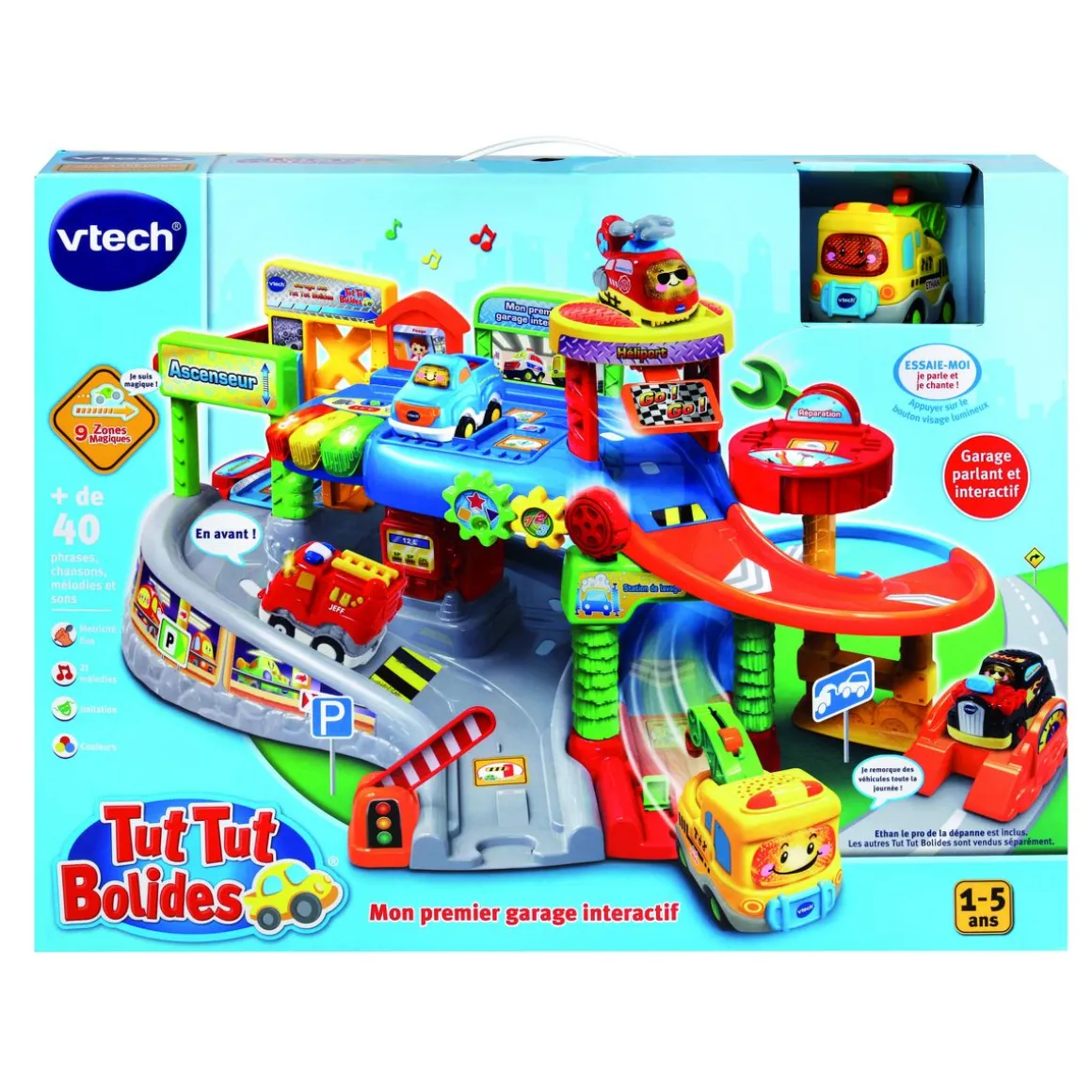 Mon Premier Garage Interactif Tut Tut Bolides
