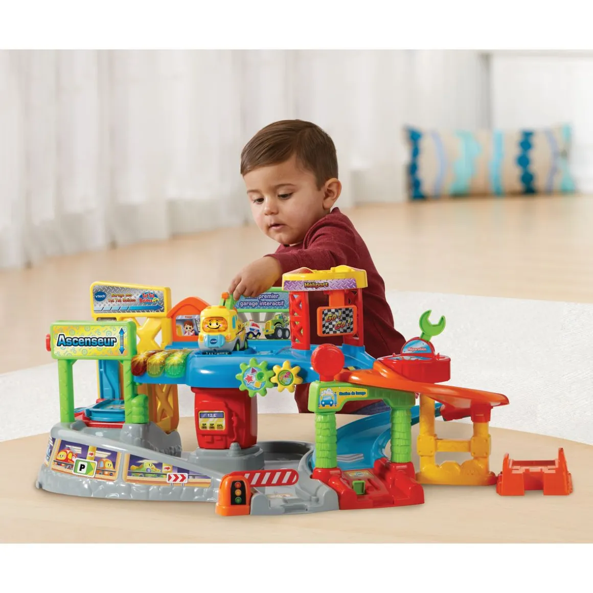 Mon Premier Garage Interactif Tut Tut Bolides