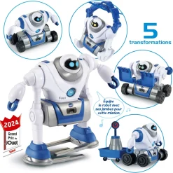Mon Robot 5 en 1 V Bot Explorer