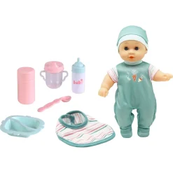 Mon Set repas Bébé Léa 30 cm et accessoires