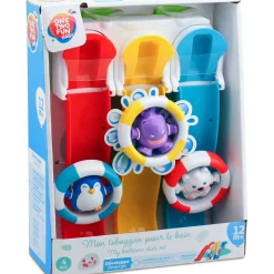 Mon Toboggan de bain et 3 animaux