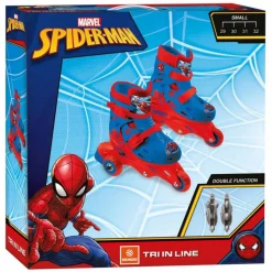 Mondo - Spiderman Roller Skates, size 29-32 28631