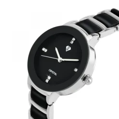 Montre Allegra élégante ornée de Cristaux scintillants par SC Crystal