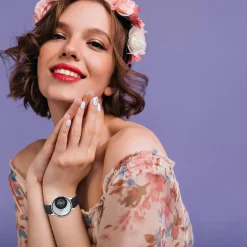 Montre Aude élégante ornée de Cristaux scintillants par SC Crystal