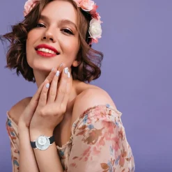 Montre Aude élégante ornée de Cristaux scintillants par SC Crystal