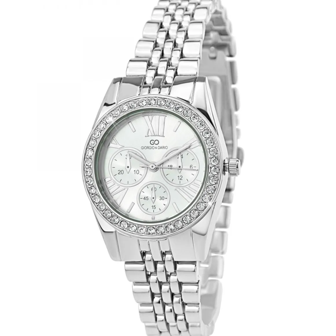 Montre Ayla élégante ornée de Cristaux scintillants par SC Crystal