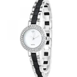 Montre Cassandra élégante ornée de Cristaux scintillants