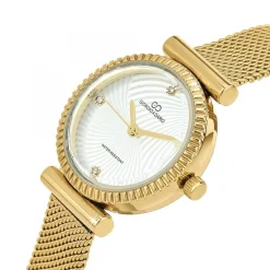 Montre Chelsea élégante ornée de Cristaux scintillants par SC Crystal