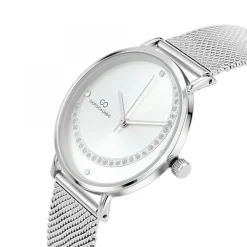 Montre Clélia élégante ornée de Cristaux scintillants par SC Crystal